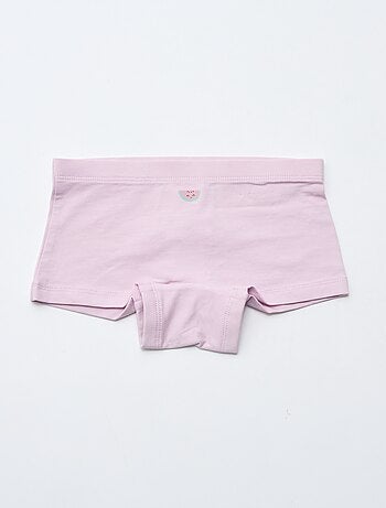 Lot de 4 shorties imprimé