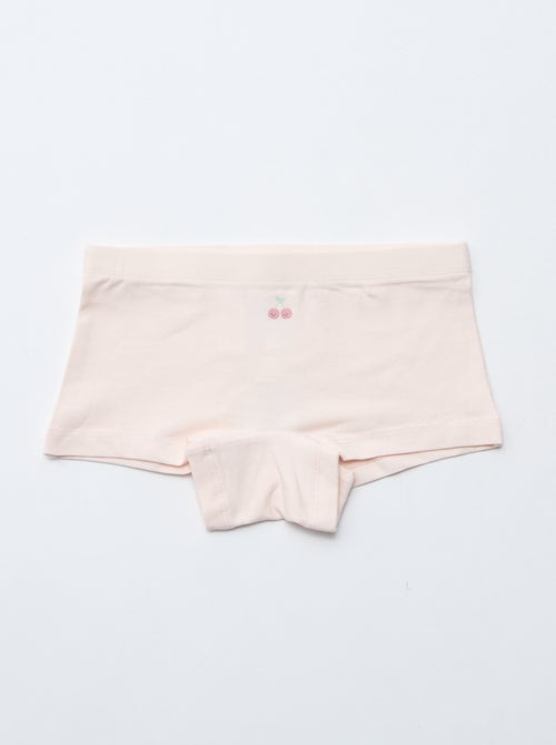 Lot de 4 shorties imprimé - Kiabi