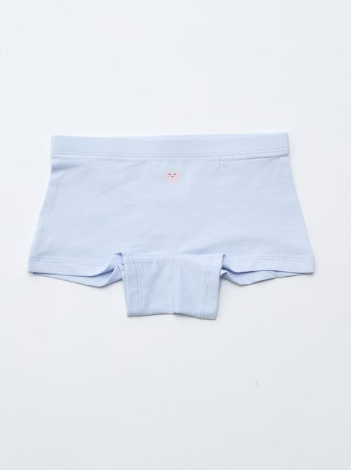 Lot de 4 shorties imprimé - Kiabi