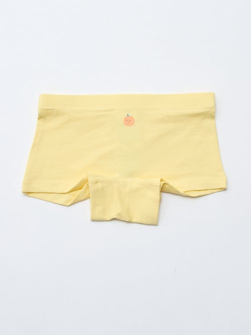 Lot de 4 shorties imprimé - Kiabi
