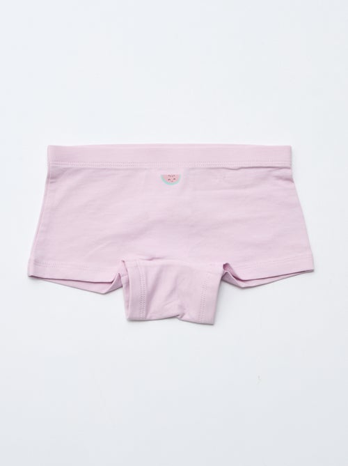Lot de 4 shorties imprimé - Kiabi