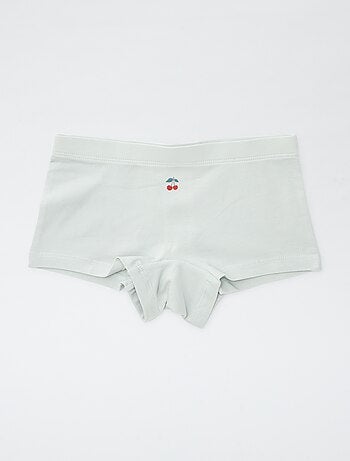 Lot de 4 shorties imprimé