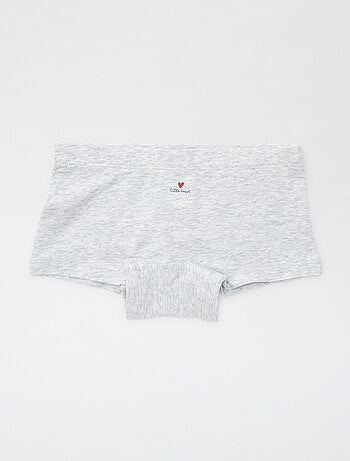 Lot de 4 shorties imprimé