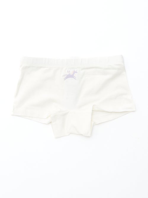 Lot de 4 shorties imprimé - Kiabi