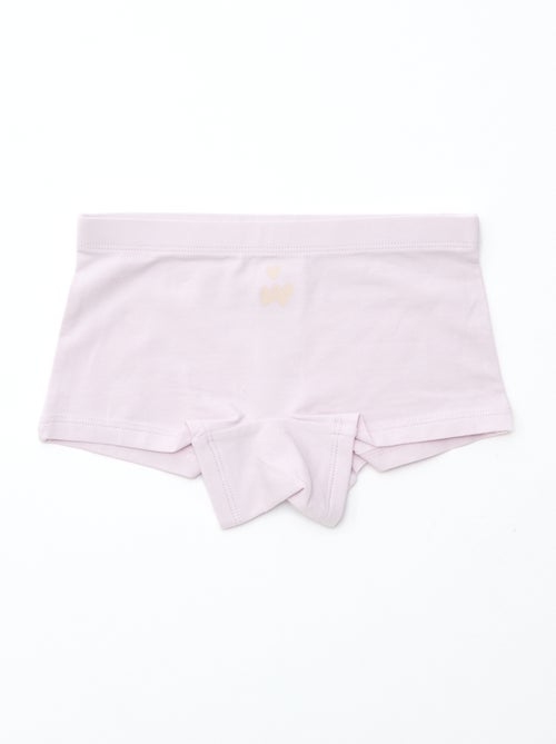 Lot de 4 shorties imprimé - Kiabi