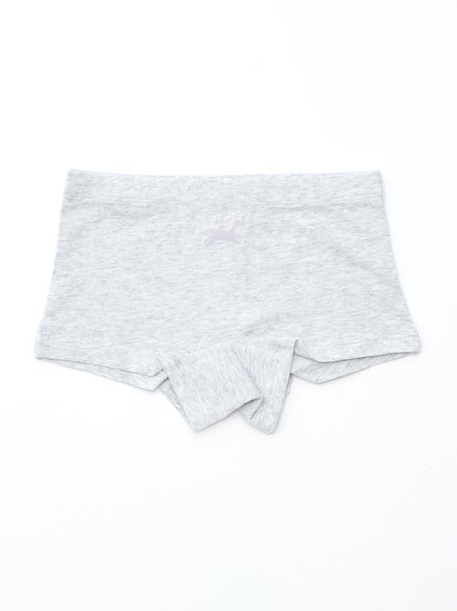 Lot de 4 shorties imprimé - Kiabi