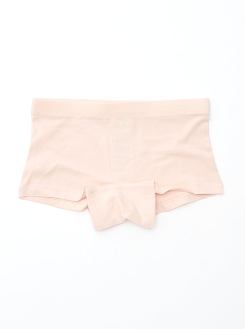 Lot de 4 shorties imprimé - Kiabi