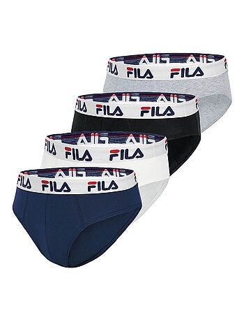 Lot de 4 slips coton homme fila fila