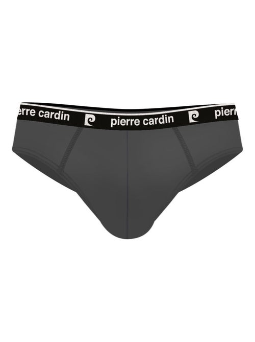 Lot de 4 slips homme class pierre cardin - Kiabi Lot de 4 slips homme class pierre cardin - Kiabi