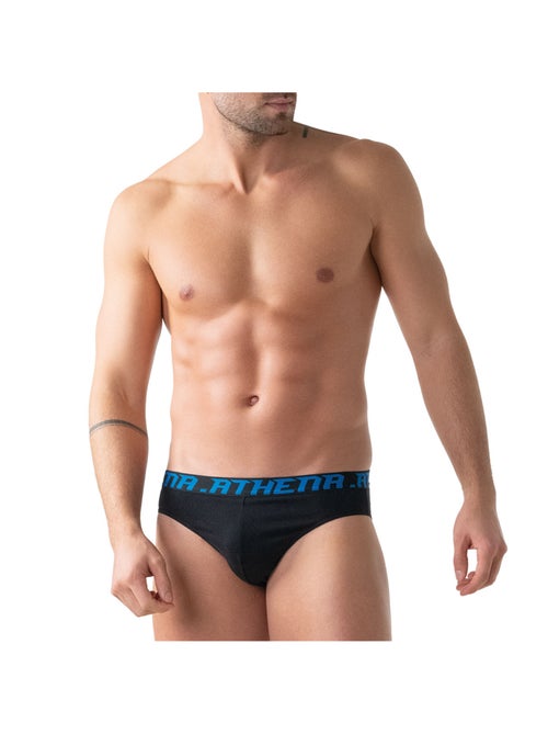 Lot de 4 slips homme my petits prix athena - Kiabi Lot de 4 slips homme my petits prix athena - Kiabi
