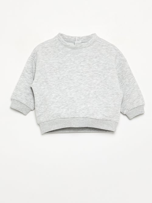 Lot de 4 sweats oversize - Kiabi