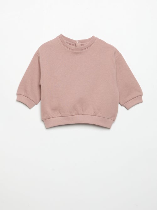 Lot de 4 sweats oversize - Kiabi