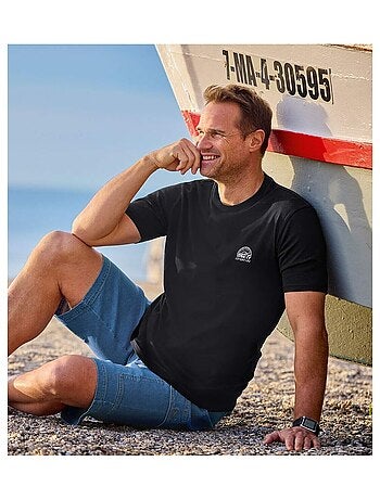 Lot de 4 Tee-Shirts Adventure - ATLAS FOR MEN