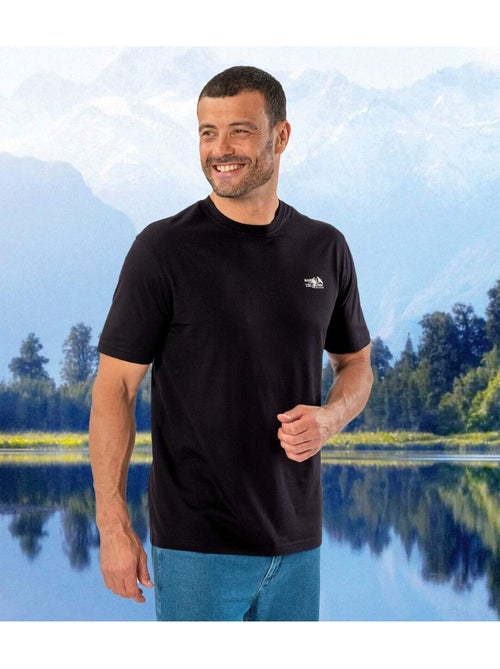 Lot de 4 Tee-Shirts Col Rond  - ATLAS FOR MEN - Kiabi