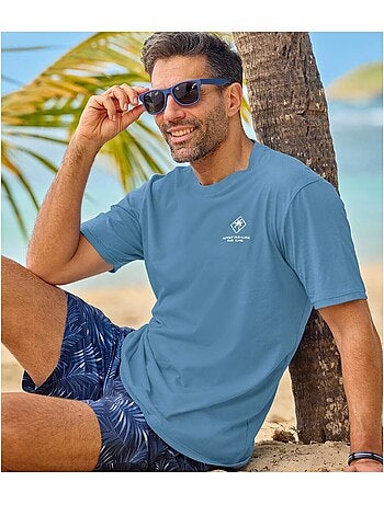 Lot de 4 Tee-Shirts Adventure - ATLAS FOR MEN