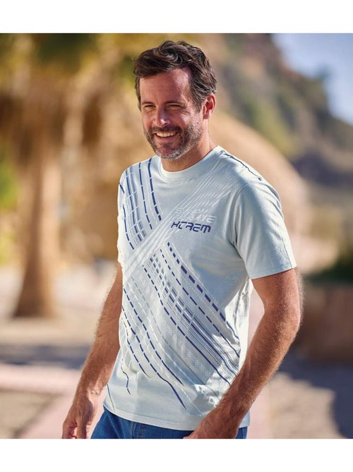 Lot de 4 Tee-shirts Sportmen  - ATLAS FOR MEN - Kiabi