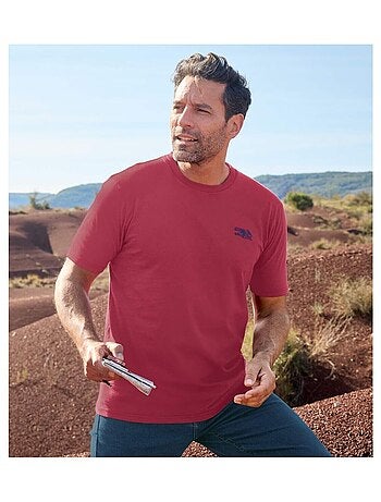 Lot de 4 Tee-shirts Travel - ATLAS FOR MEN