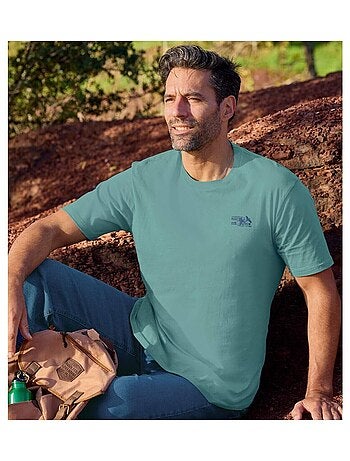 Lot de 4 Tee-shirts Travel - ATLAS FOR MEN