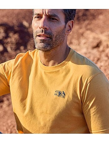 Lot de 4 Tee-shirts Travel - ATLAS FOR MEN
