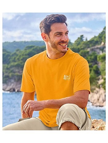 Lot de 4 Tee-Shirts Trek Park - ATLAS FOR MEN