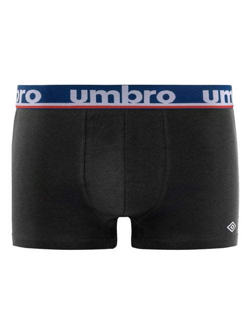 Lot de 5 boxers coton homme umbro - Kiabi Lot de 5 boxers coton homme umbro - Kiabi