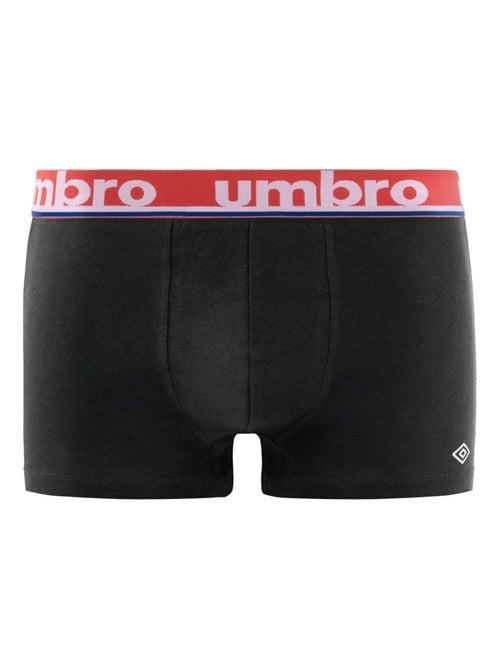 Lot de 5 boxers coton homme umbro - Kiabi Lot de 5 boxers coton homme umbro - Kiabi