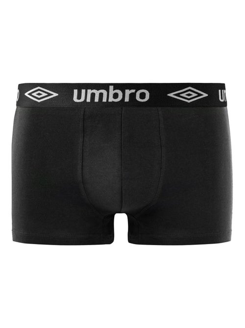 Lot de 5 boxers coton homme uni umbro - Kiabi Lot de 5 boxers coton homme uni umbro - Kiabi