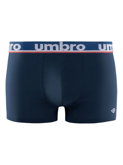 Lot de 5 boxers coton homme uni umbro - Kiabi