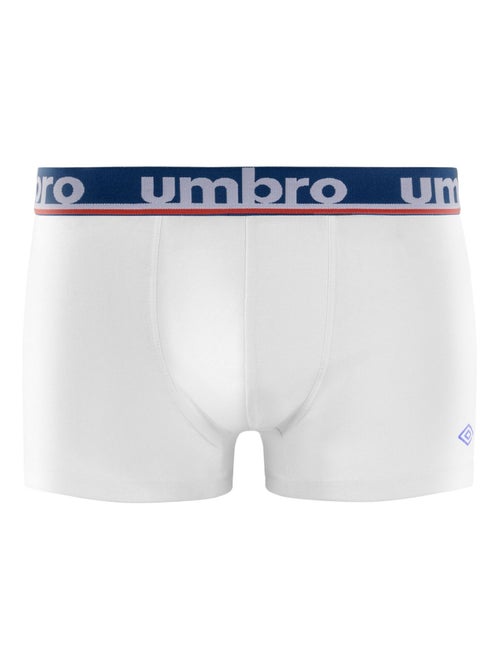 Lot de 5 boxers coton homme uni umbro - Kiabi
