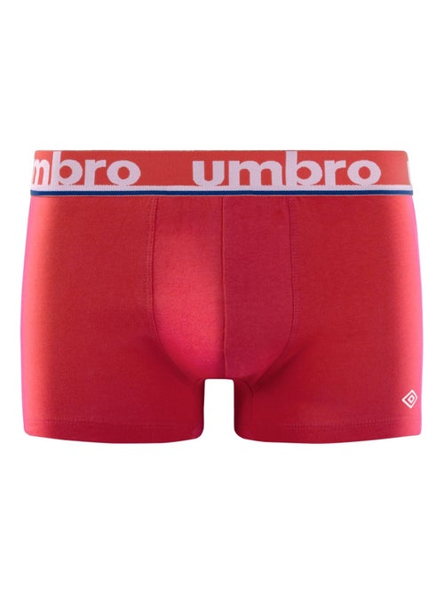 Lot de 5 boxers coton homme uni umbro - Kiabi