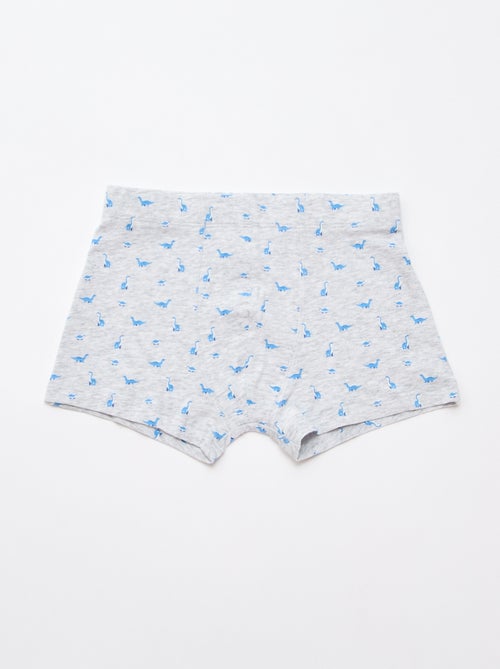 Lot de 5 boxers fantaisies - Kiabi