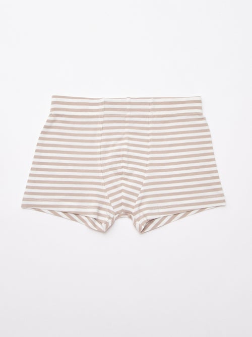 Lot de 5 boxers fantaisies - Kiabi