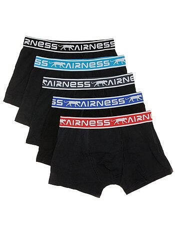 Lot de 5 Boxers Garçon Airness