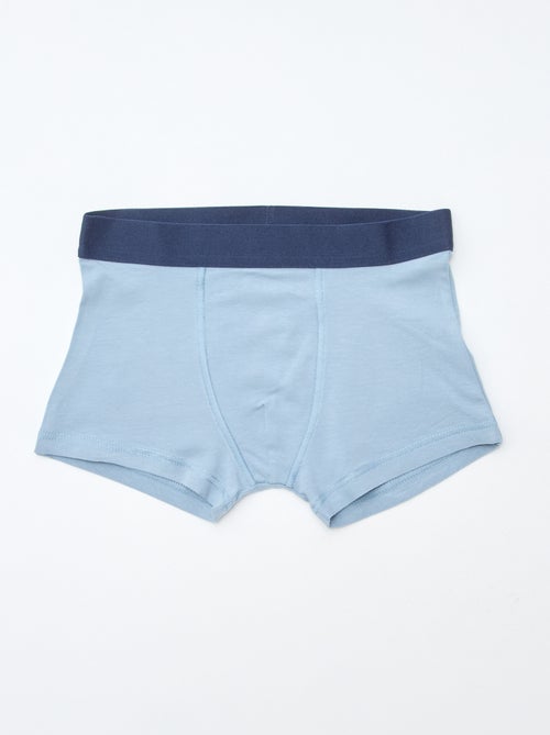 Lot de 5 boxers homme à motifs fantaisie - Kiabi