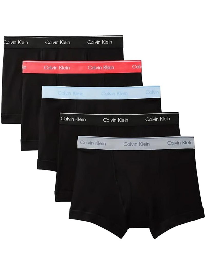 Lot de 5 boxers homme calvin klein jeans Noir - Kiabi