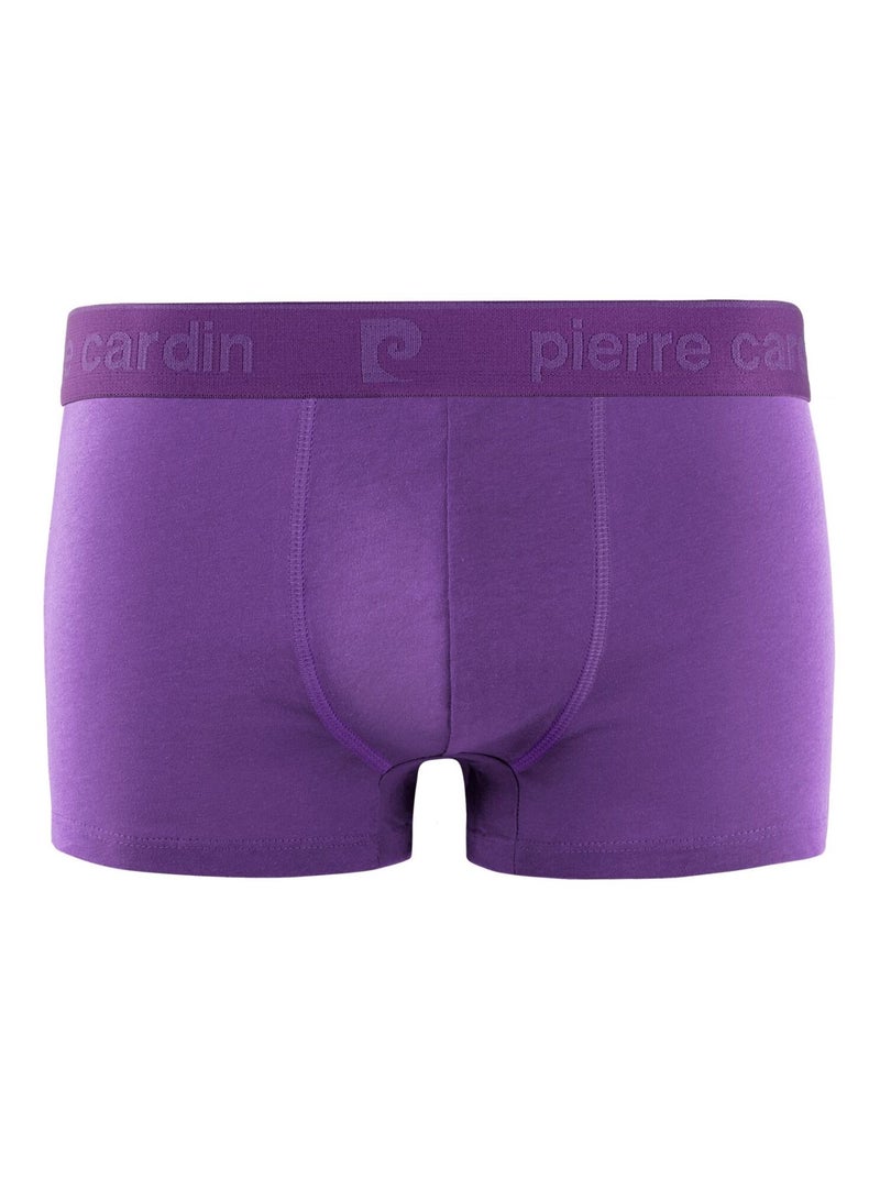 Lot de 5 boxers homme colors pierre cardin Vert - Kiabi