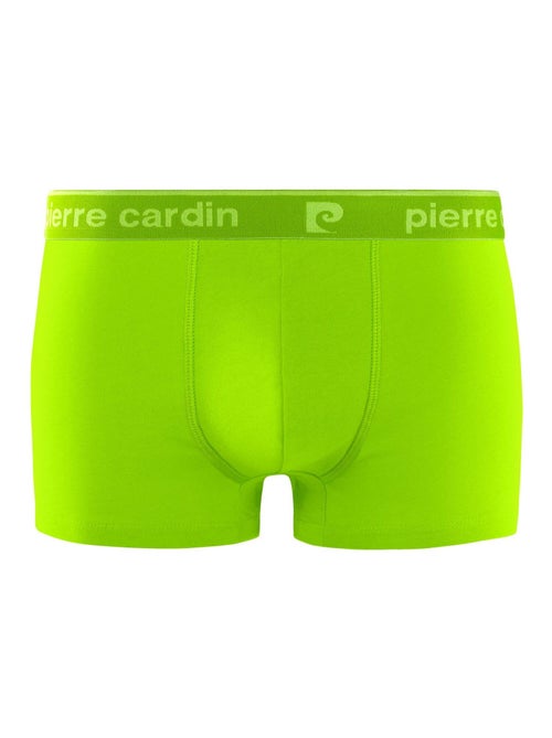 Lot de 5 boxers homme colors pierre cardin - Kiabi Lot de 5 boxers homme colors pierre cardin - Kiabi