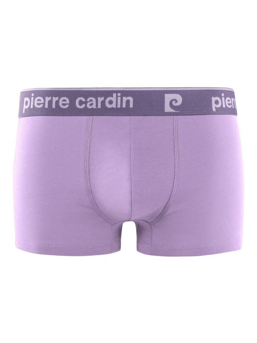 Lot de 5 boxers homme colors pierre cardin - Kiabi Lot de 5 boxers homme colors pierre cardin - Kiabi