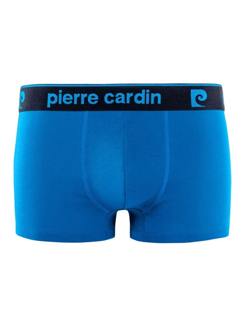 Lot de 5 boxers homme colors pierre cardin - Kiabi Lot de 5 boxers homme colors pierre cardin - Kiabi