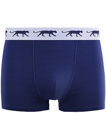 Lot de 5 boxers homme en coton ceinture colorée starter airness