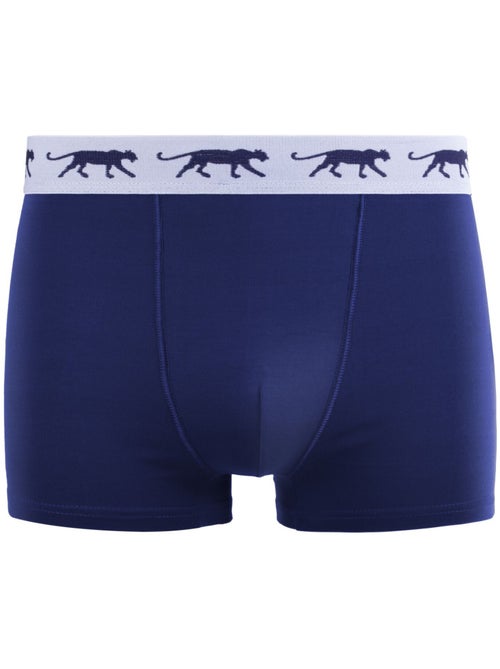 Lot de 5 boxers homme en coton ceinture colorée starter airness - Kiabi Lot de 5 boxers homme en coton ceinture colorée starter airness - Kiabi