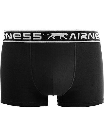 Lot de 5 boxers homme en coton ceinture colorée starter airness
