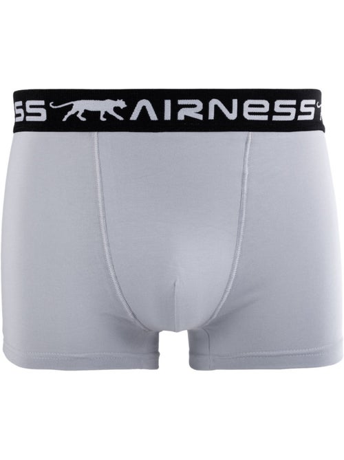 Lot de 5 boxers homme en coton ceinture colorée starter airness - Kiabi