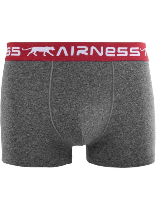 Lot de 5 boxers homme en coton ceinture colorée starter airness - Kiabi