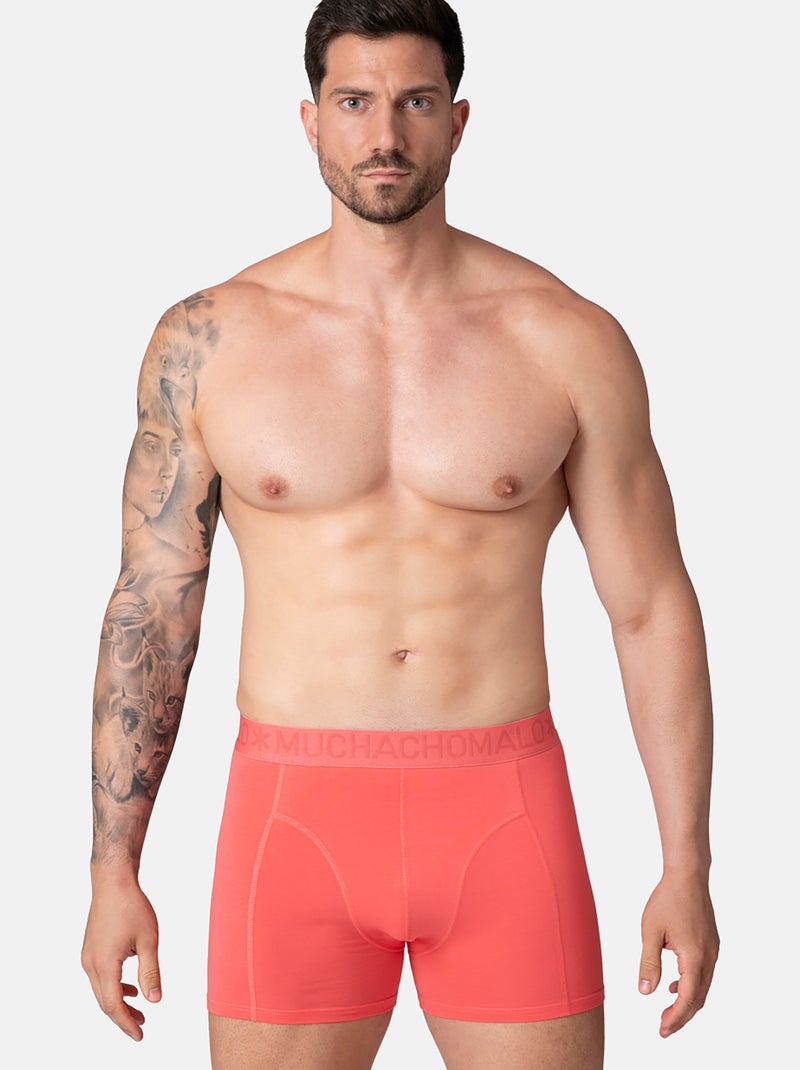 Lot de 5 boxers homme Muchachomalo Noir Bleu - Kiabi