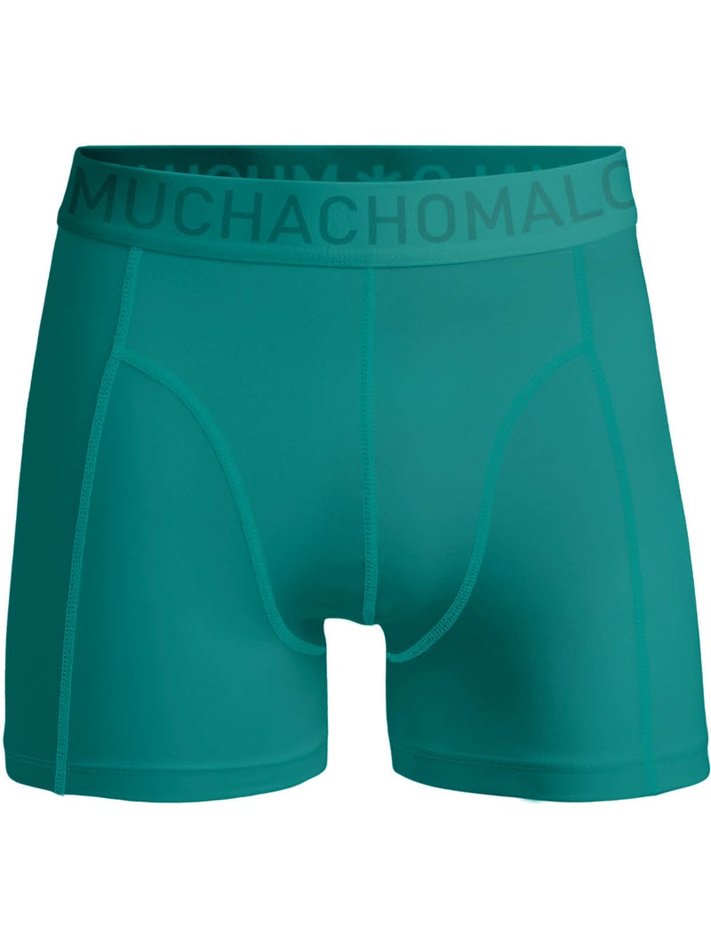 Lot de 5 boxers homme Muchachomalo Noir / Bleu / Vert - Kiabi