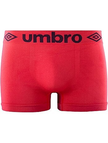 Lot de 5 boxers homme sans couture umbro