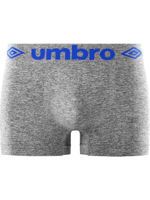Lot de 5 boxers homme sans couture umbro - Kiabi Lot de 5 boxers homme sans couture umbro - Kiabi
