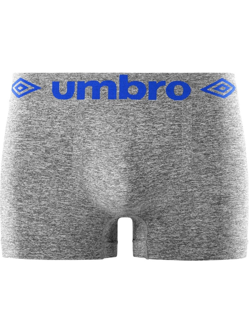 Lot de 5 boxers homme sans couture umbro Rouge - Kiabi