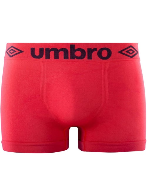 Lot de 5 boxers homme sans couture umbro - Kiabi Lot de 5 boxers homme sans couture umbro - Kiabi